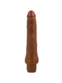 VIBRADOR REALÍSTICO DRYAD 25 CM MULATO CON VIBRACIÓN DE LA MARCA BAILE