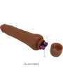 VIBRADOR REALÍSTICO DRYAD 25 CM MULATO CON VIBRACIÓN DE LA MARCA BAILE