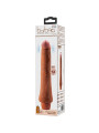 VIBRADOR REALÍSTICO DRYAD 25 CM MULATO CON VIBRACIÓN DE LA MARCA BAILE