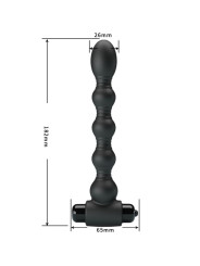 PRETTY LOVE LYNN PLUG ANAL VIBRADOR SILICONA 10 MODOS DE LA MARCA PRETTY LOVE