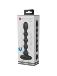PRETTY LOVE LYNN PLUG ANAL VIBRADOR SILICONA 10 MODOS DE LA MARCA PRETTY LOVE