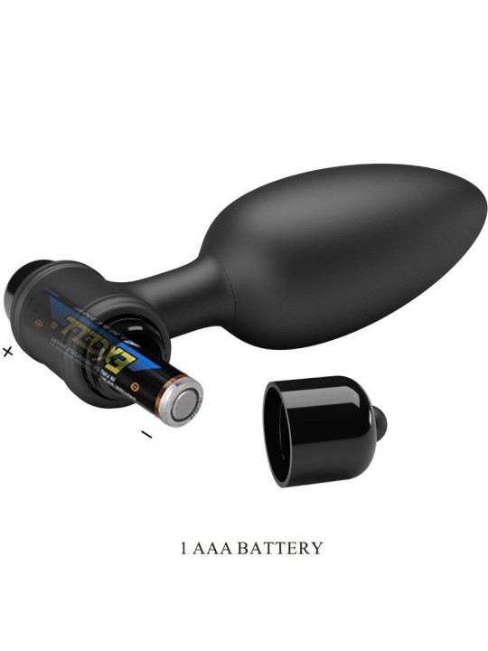 PRETTY LOVE VIBRA BUTT PLUG ANAL 10 VIBRACIONES SILICONA DE LA MARCA PRETTY LOVE