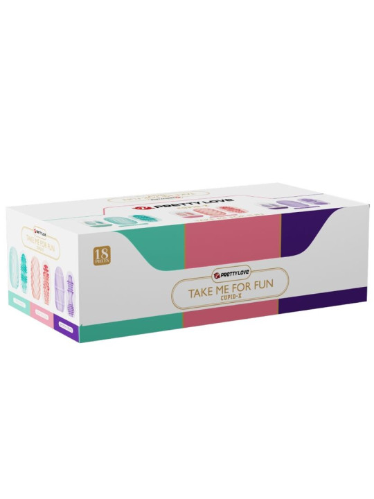 MASTURBADOR CUPID X 18 TEXTURAS - PRETTY LOVE DE LA MARCA PRETTY LOVE
