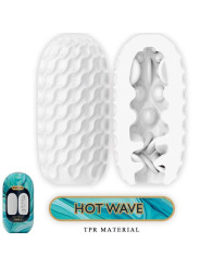 MASTURBADOR MASCULINO VENUS X SILICONA BLANCO PRETTY LOVE DE LA MARCA PRETTY LOVE