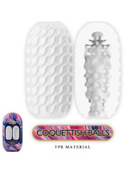 MASTURBADOR MASCULINO VENUS X SILICONA BLANCO PRETTY LOVE DE LA MARCA PRETTY LOVE