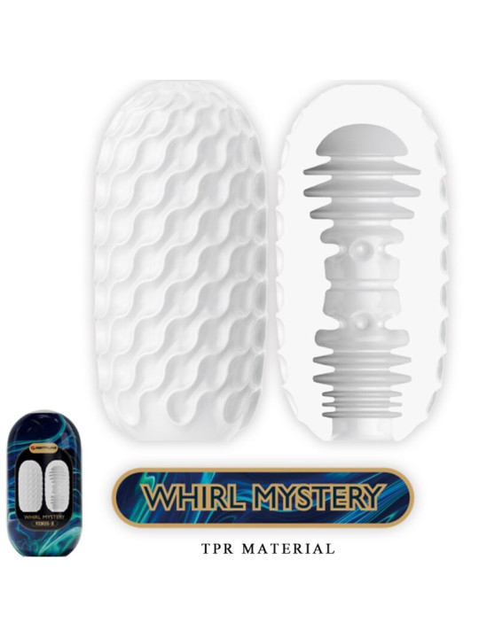 MASTURBADOR MASCULINO VENUS X SILICONA BLANCO PRETTY LOVE DE LA MARCA PRETTY LOVE