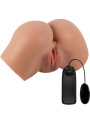 VIBRADOR REALISTA DOBLE ENTRADA CRAZY BULL HAILEY DE LA MARCA CRAZY BULL