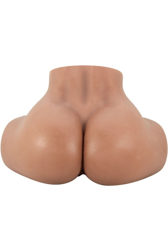 VIBRADOR REALISTA DOBLE ENTRADA CRAZY BULL HAILEY DE LA MARCA CRAZY BULL