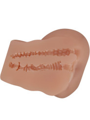 VIBRADOR REALISTA DOBLE ENTRADA CRAZY BULL HAILEY DE LA MARCA CRAZY BULL
