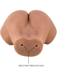 VIBRADOR REALISTA DOBLE ENTRADA CRAZY BULL HAILEY DE LA MARCA CRAZY BULL