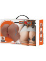 VIBRADOR REALISTA DOBLE ENTRADA CRAZY BULL HAILEY DE LA MARCA CRAZY BULL
