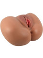 VIBRADOR ANAL Y VAGINAL REALISTA CRAZY BULL CON CONTROL REMOTO DE LA MARCA CRAZY BULL