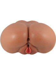 VIBRADOR ANAL Y VAGINAL REALISTA CRAZY BULL CON CONTROL REMOTO DE LA MARCA CRAZY BULL
