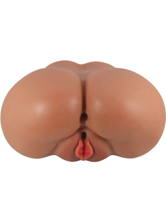 VIBRADOR ANAL Y VAGINAL REALISTA CRAZY BULL CON CONTROL REMOTO DE LA MARCA CRAZY BULL