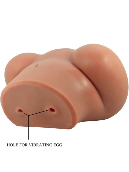 VIBRADOR ANAL Y VAGINAL REALISTA CRAZY BULL CON CONTROL REMOTO DE LA MARCA CRAZY BULL