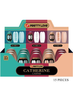 MASTRUBADOR MASCULINO CASPAR 3 TÚNELES TEXTURIZADOS DE LA MARCA PRETTY LOVE
