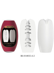 MASTRUBADOR MASCULINO CASPAR 3 TÚNELES TEXTURIZADOS DE LA MARCA PRETTY LOVE