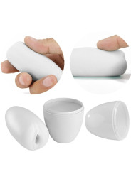 MASTRUBADOR MASCULINO CASPAR 3 TÚNELES TEXTURIZADOS DE LA MARCA PRETTY LOVE