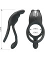 PRETTY LOVE - SETH DOBLE ANILLO VIBRADOR RABBIT 7 VIBRACIONES NEGRO DE LA MARCA PRETTY LOVE