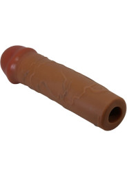 FUNDA PARA PENE ALARGADORA PRETTY LOVE NILE MULATO DE LA MARCA PRETTY LOVE
