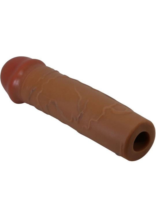 FUNDA PARA PENE ALARGADORA PRETTY LOVE NILE MULATO DE LA MARCA PRETTY LOVE