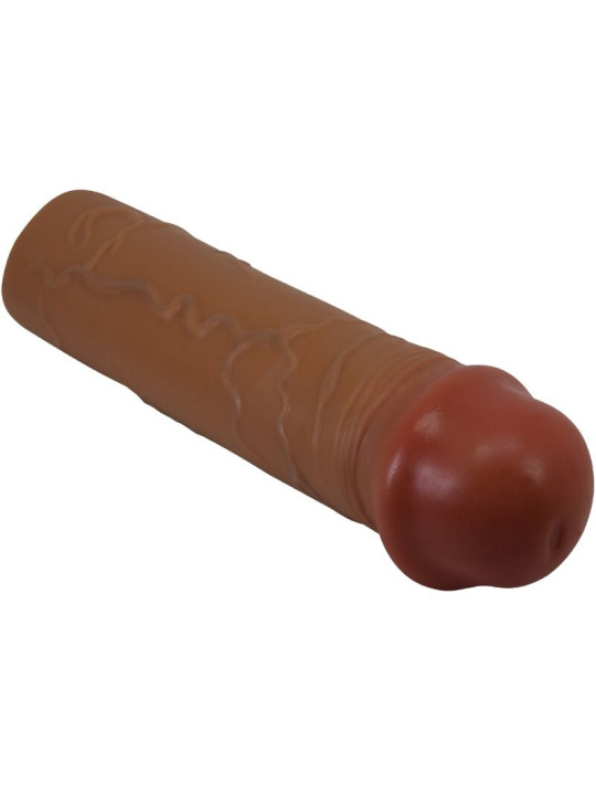 FUNDA PARA PENE ALARGADORA PRETTY LOVE NILE MULATO DE LA MARCA PRETTY LOVE