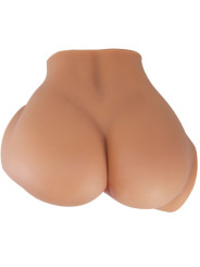 VIBRADOR REALISTA DOBLE AGUJERO CRAZY BULL CON CONTROL REMOTO DE LA MARCA CRAZY BULL