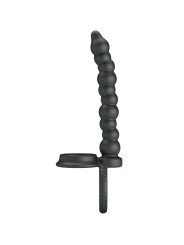 ANILLO PENE DILLION PRETTY LOVE ESTIMULACIÓN ANAL NEGRO DE LA MARCA PRETTY LOVE