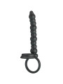 ANILLO PENE DILLION PRETTY LOVE ESTIMULACIÓN ANAL NEGRO DE LA MARCA PRETTY LOVE