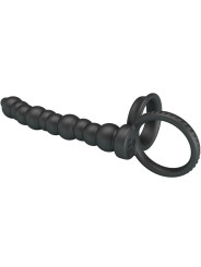 ANILLO PENE DILLION PRETTY LOVE ESTIMULACIÓN ANAL NEGRO DE LA MARCA PRETTY LOVE