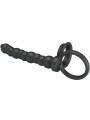 ANILLO PENE DILLION PRETTY LOVE ESTIMULACIÓN ANAL NEGRO DE LA MARCA PRETTY LOVE