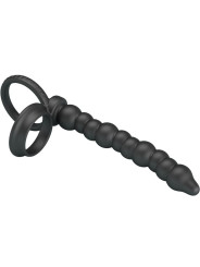 ANILLO PENE DILLION PRETTY LOVE ESTIMULACIÓN ANAL NEGRO DE LA MARCA PRETTY LOVE