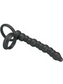 ANILLO PENE DILLION PRETTY LOVE ESTIMULACIÓN ANAL NEGRO DE LA MARCA PRETTY LOVE