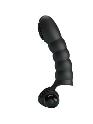 VIBRADOR DE DEDO PRETTY LOVE ALEXANDER 10 MODOS NEGRO DE LA MARCA PRETTY LOVE