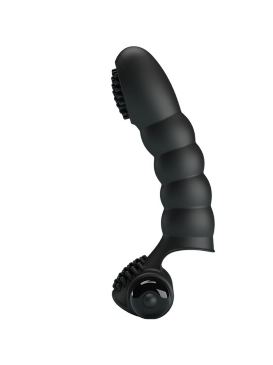 VIBRADOR DE DEDO PRETTY LOVE ALEXANDER 10 MODOS NEGRO DE LA MARCA PRETTY LOVE
