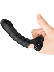 VIBRADOR DE DEDO PRETTY LOVE ALEXANDER 10 MODOS NEGRO DE LA MARCA PRETTY LOVE