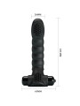 VIBRADOR DE DEDO PRETTY LOVE ALEXANDER 10 MODOS NEGRO DE LA MARCA PRETTY LOVE