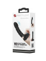 VIBRADOR DE DEDO PRETTY LOVE ALEXANDER 10 MODOS NEGRO DE LA MARCA PRETTY LOVE