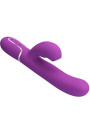 VIBRADOR RABBIT 3 EN 1 PRETTY LOVE PERLITA MORADO DE LA MARCA PRETTY LOVE