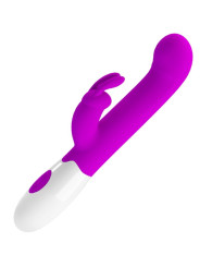 VIBRADOR RABBIT 30 MODOS PRETTY LOVE CENTAUR MORADO DE LA MARCA PRETTY LOVE