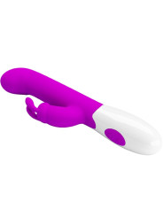 VIBRADOR RABBIT 30 MODOS PRETTY LOVE CENTAUR MORADO DE LA MARCA PRETTY LOVE
