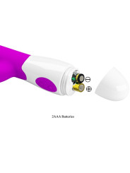 VIBRADOR RABBIT 30 MODOS PRETTY LOVE CENTAUR MORADO DE LA MARCA PRETTY LOVE