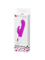 VIBRADOR RABBIT 30 MODOS PRETTY LOVE CENTAUR MORADO DE LA MARCA PRETTY LOVE