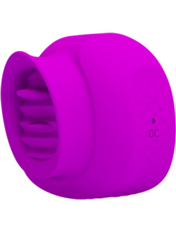 VIBRADOR LENGUA CLÍTORIS 12 VIBRACIONES SILICONA SUAVE DE LA MARCA PRETTY LOVE