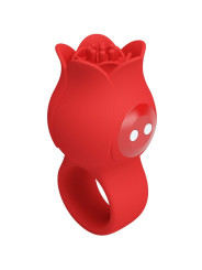 VIBRADOR DE DEDO ROSA 10 MODOS PRETTY LOVE ROJO DE LA MARCA PRETTY LOVE
