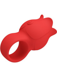 VIBRADOR DE DEDO ROSA 10 MODOS PRETTY LOVE ROJO DE LA MARCA PRETTY LOVE