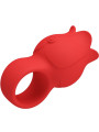 VIBRADOR DE DEDO ROSA 10 MODOS PRETTY LOVE ROJO DE LA MARCA PRETTY LOVE