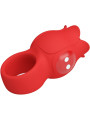 VIBRADOR DE DEDO ROSA 10 MODOS PRETTY LOVE ROJO DE LA MARCA PRETTY LOVE