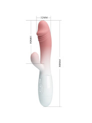 VIBRADOR RABBIT 30 MODOS PRETTY LOVE ROSA DE LA MARCA PRETTY LOVE