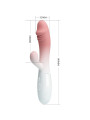VIBRADOR RABBIT 30 MODOS PRETTY LOVE ROSA DE LA MARCA PRETTY LOVE